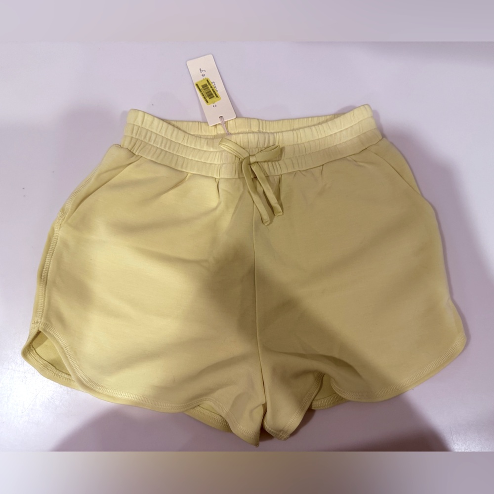 Butter Yellow NWT Soft Shorts